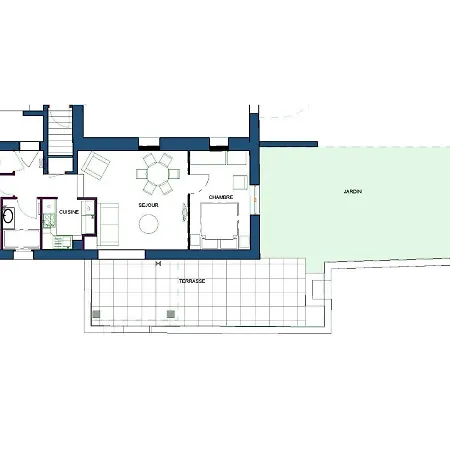 דירה Bastide De L'olivaie