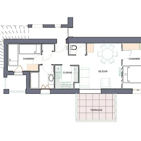 Appartement Bastide De L'olivaie