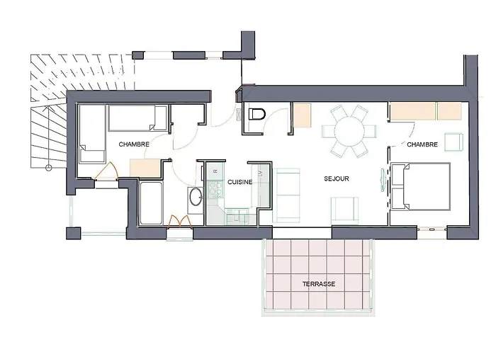 Lejlighed Bastide De L'olivaie