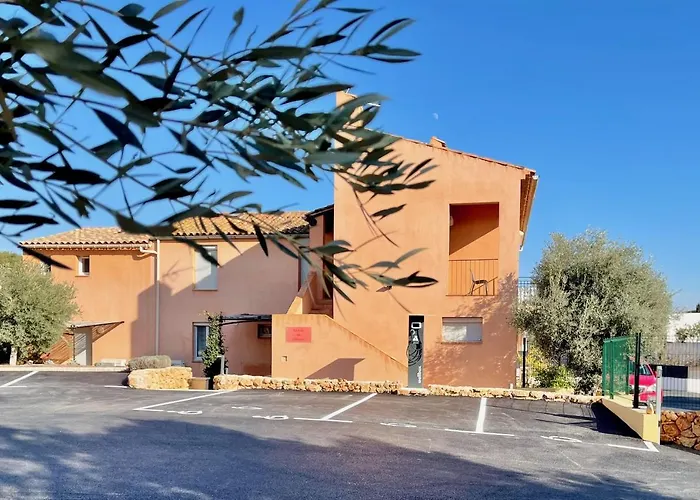 Bastide De L'olivaie Lejlighed Bandol